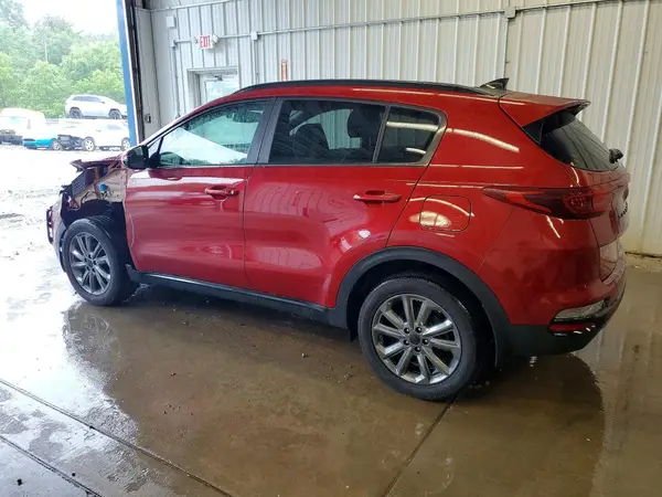 KNDP6CACXM7853395 2021 KIA SPORTAGE - Image 2