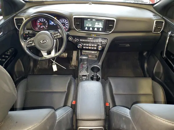 KNDP6CACXM7853395 2021 KIA SPORTAGE - Image 8