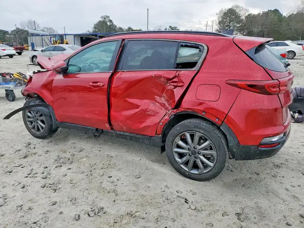KNDP6CACXM7853512 2021 KIA SPORTAGE - Image 2