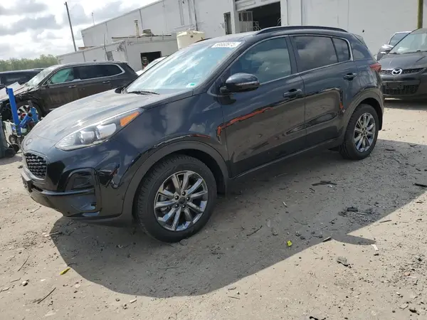 KNDP6CACXM7853557 2021 KIA SPORTAGE - Image 1