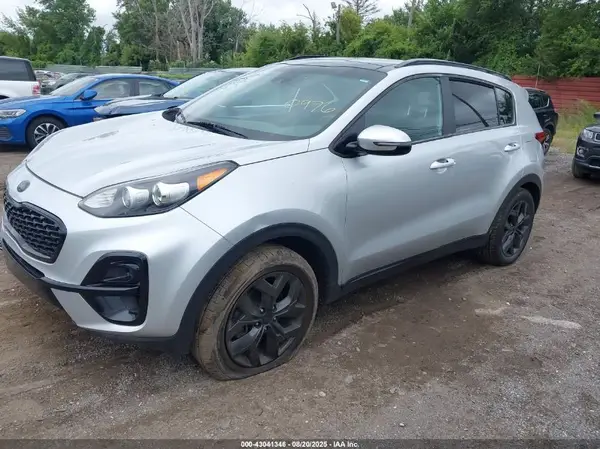 KNDP6CACXM7860976 2021 KIA SPORTAGE - Image 2