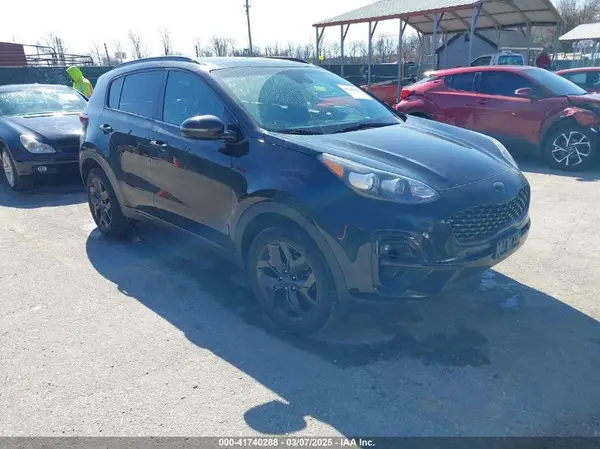 KNDP6CACXM7867510 2021 KIA SPORTAGE - Image 1