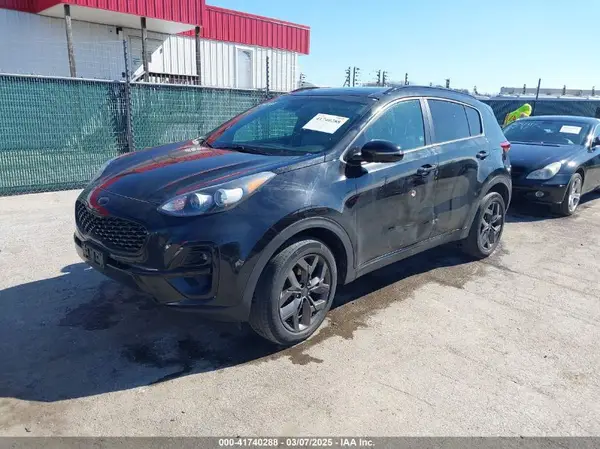 KNDP6CACXM7867510 2021 KIA SPORTAGE - Image 2