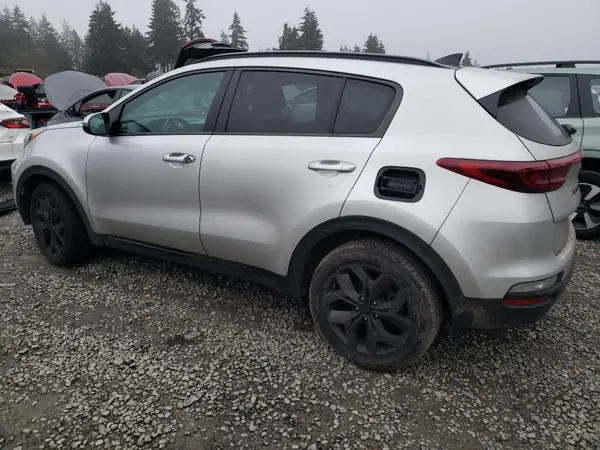 KNDP6CACXM7868298 2021 KIA SPORTAGE - Image 2