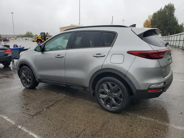 KNDP6CACXM7876370 2021 KIA SPORTAGE - Image 2