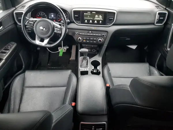 KNDP6CACXM7876370 2021 KIA SPORTAGE - Image 8