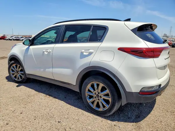 KNDP6CACXM7881956 2021 KIA SPORTAGE - Image 2