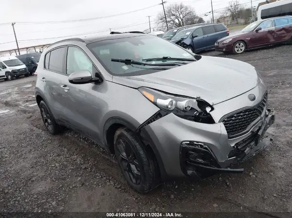 KNDP6CACXM7895081 2021 KIA SPORTAGE - Image 1