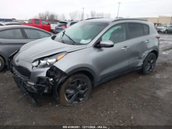KNDP6CACXM7895081 2021 KIA SPORTAGE - Image 2
