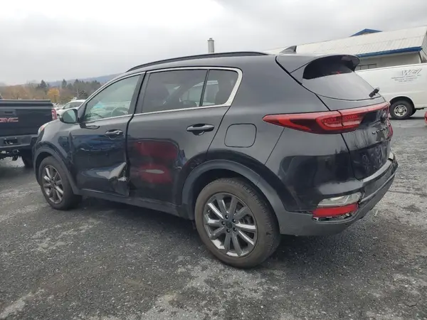 KNDP6CACXM7898112 2021 KIA SPORTAGE - Image 2