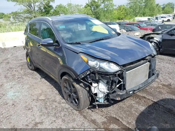 KNDP6CACXM7906127 2021 KIA SPORTAGE - Image 1