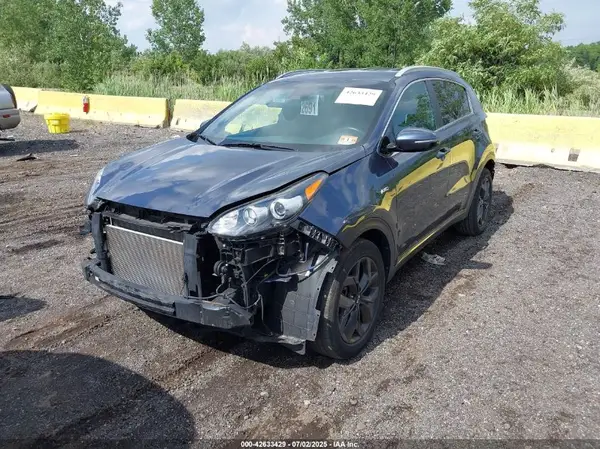 KNDP6CACXM7906127 2021 KIA SPORTAGE - Image 2