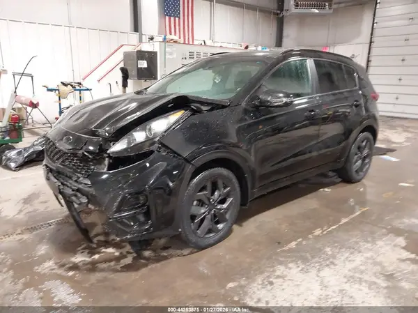 KNDP6CACXN7004028 2022 KIA SPORTAGE - Image 2
