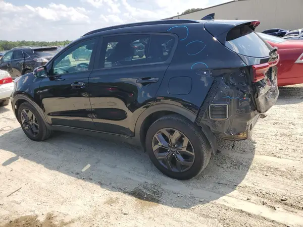KNDP6CACXN7011657 2022 KIA SPORTAGE - Image 2
