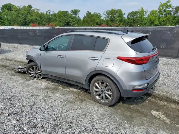 KNDP6CACXN7014591 2022 KIA SPORTAGE - Image 2