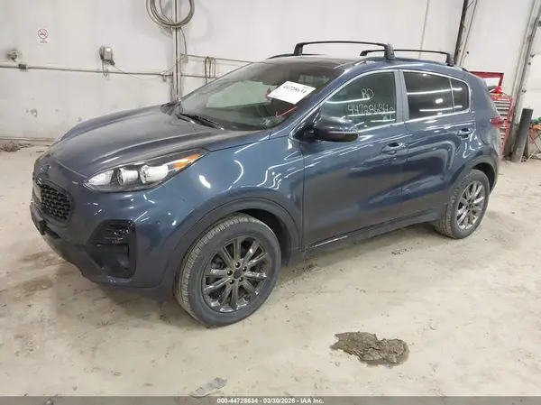 KNDP6CACXN7024747 2022 KIA SPORTAGE - Image 2