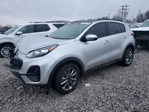 KNDP6CACXN7954048 2022 KIA SPORTAGE - Image 1