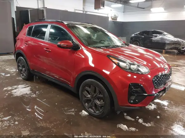 KNDP6CACXN7955698 2022 KIA SPORTAGE - Image 1
