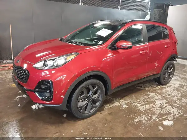 KNDP6CACXN7955698 2022 KIA SPORTAGE - Image 2