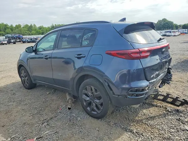 KNDP6CACXN7999247 2022 KIA SPORTAGE - Image 2