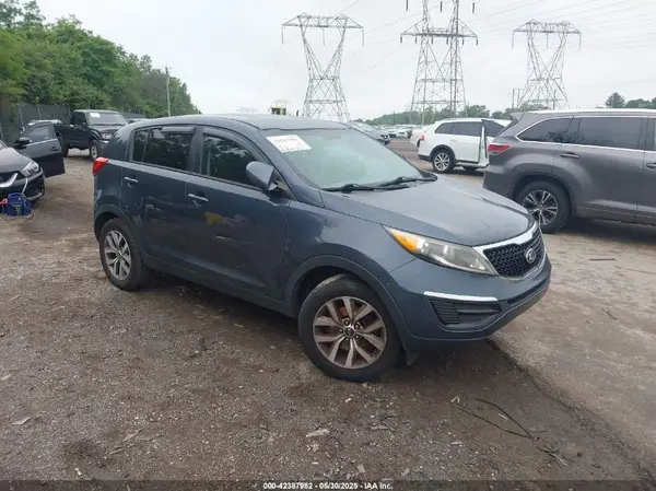 KNDPB3AC0G7818817 2016 KIA SPORTAGE - Image 1
