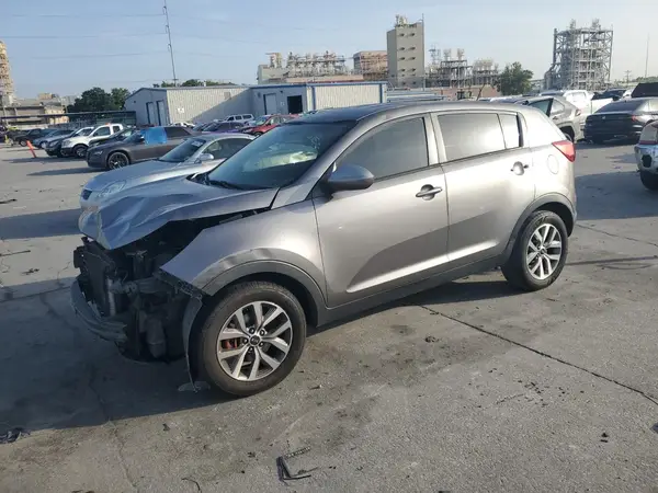 KNDPB3AC0G7819658 2016 KIA SPORTAGE - Image 1