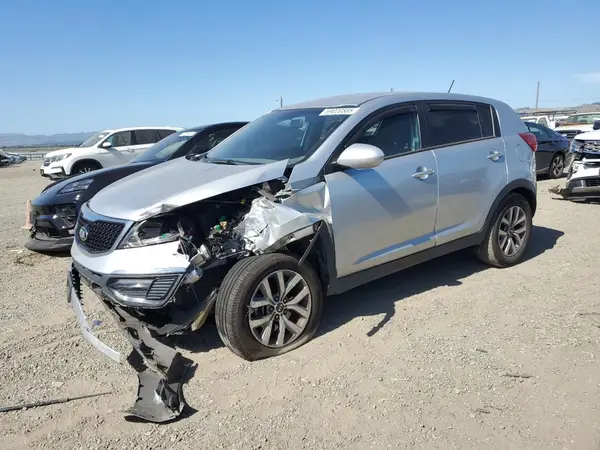 KNDPB3AC1G7809687 2016 KIA SPORTAGE - Image 1