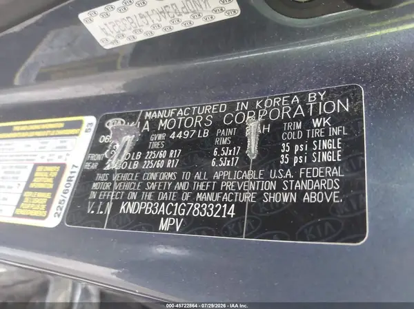 KNDPB3AC1G7833214 2016 KIA SPORTAGE - Image 8