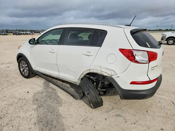 KNDPB3AC1G7850708 2016 KIA SPORTAGE - Image 2