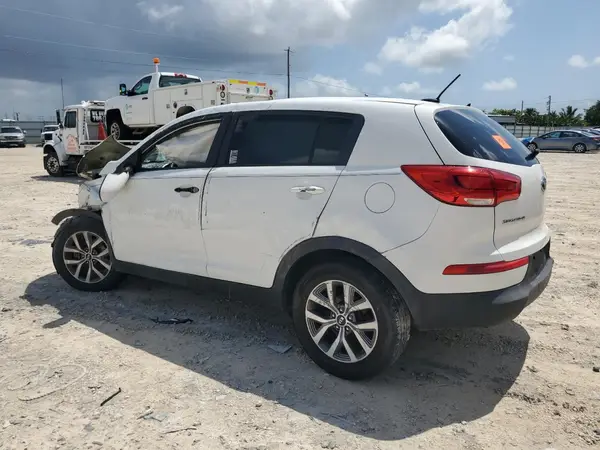 KNDPB3AC1G7863040 2016 KIA SPORTAGE - Image 2