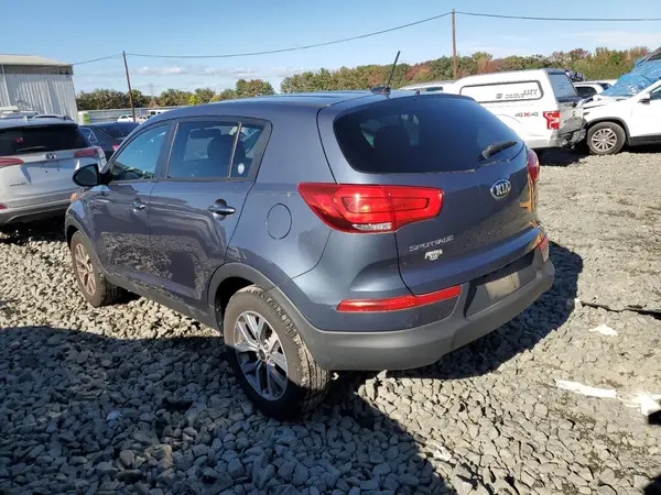KNDPB3AC2G7822321 2016 KIA SPORTAGE - Image 2