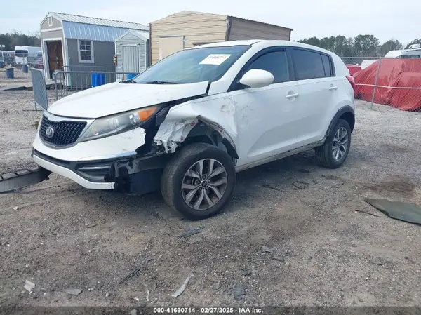 KNDPB3AC2G7823758 2016 KIA SPORTAGE - Image 2