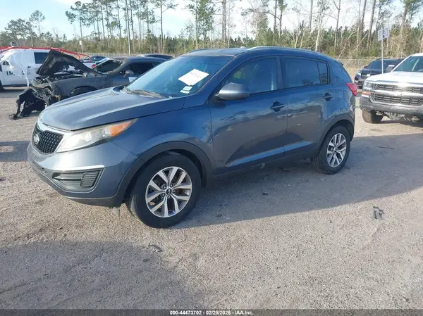 KNDPB3AC2G7842116 2016 KIA SPORTAGE - Image 2