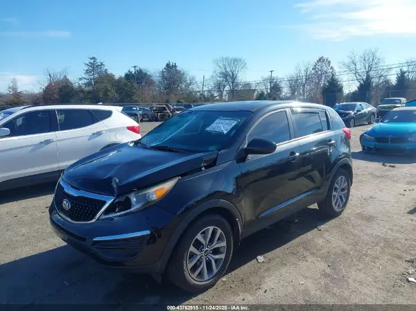 KNDPB3AC2G7850376 2016 KIA SPORTAGE - Image 2