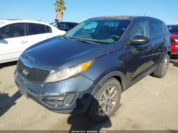KNDPB3AC3G7809481 2016 KIA SPORTAGE - Image 2