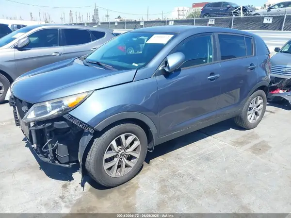 KNDPB3AC3G7838754 2016 KIA SPORTAGE - Image 2