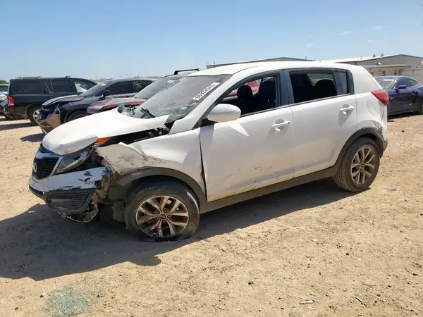 KNDPB3AC3G7864058 2016 KIA SPORTAGE - Image 1