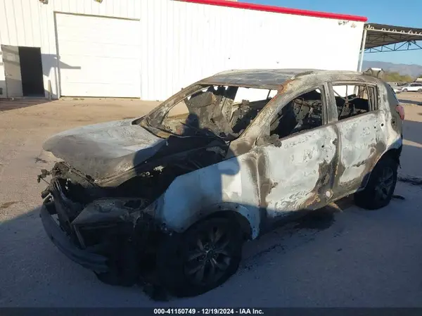 KNDPB3AC4G7795798 2016 KIA SPORTAGE - Image 2