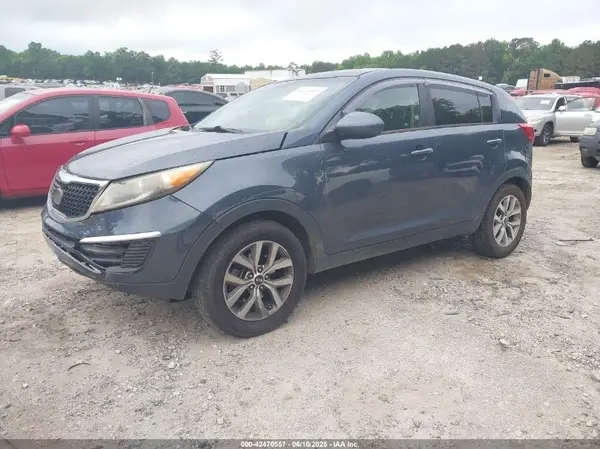 KNDPB3AC4G7852467 2016 KIA SPORTAGE - Image 2