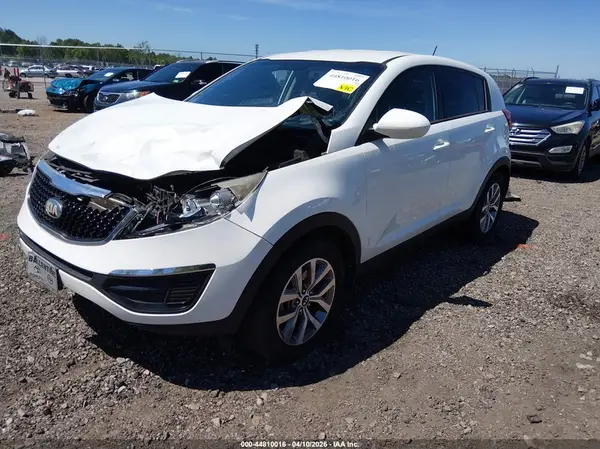 KNDPB3AC4G7857457 2016 KIA SPORTAGE - Image 2