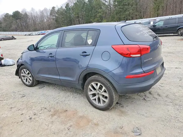 KNDPB3AC4G7868894 2016 KIA SPORTAGE - Image 2