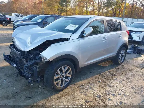 KNDPB3AC6G7813718 2016 KIA SPORTAGE - Image 2