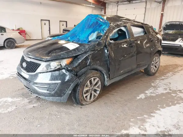 KNDPB3AC6G7827523 2016 KIA SPORTAGE - Image 2