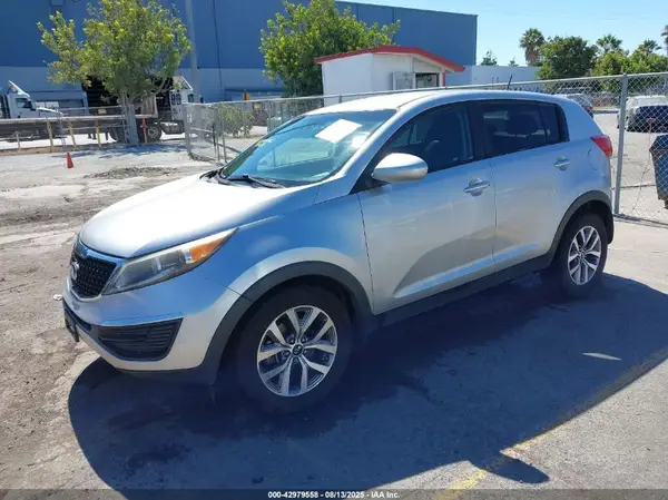 KNDPB3AC6G7870940 2016 KIA SPORTAGE - Image 2