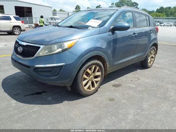 KNDPB3AC8G7825532 2016 KIA SPORTAGE - Image 2