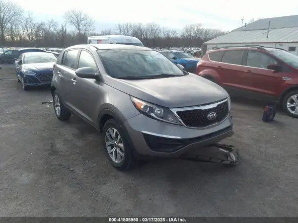 KNDPB3AC8G7852181 2016 KIA SPORTAGE - Image 1