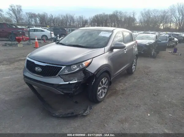 KNDPB3AC8G7852181 2016 KIA SPORTAGE - Image 2
