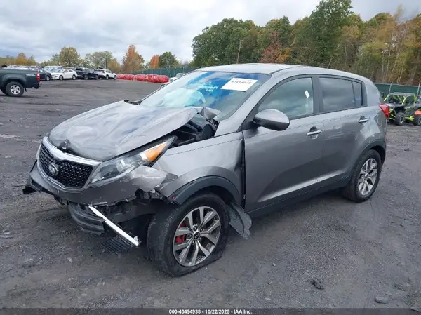 KNDPB3AC8G7853699 2016 KIA SPORTAGE - Image 2