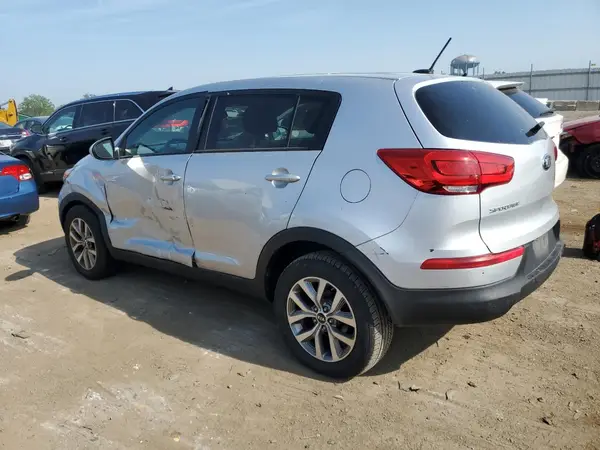 KNDPB3AC8G7866288 2016 KIA SPORTAGE - Image 2