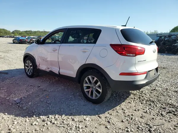 KNDPB3AC8G7871748 2016 KIA SPORTAGE - Image 2